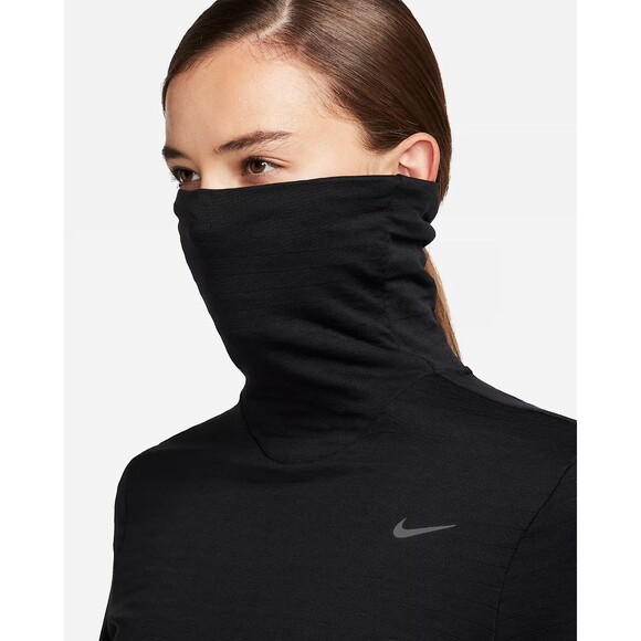 Nike Therma-FIT Swift Element Turtleneck Running Top FB5306-010 Women's Large - Picture 5 of 12